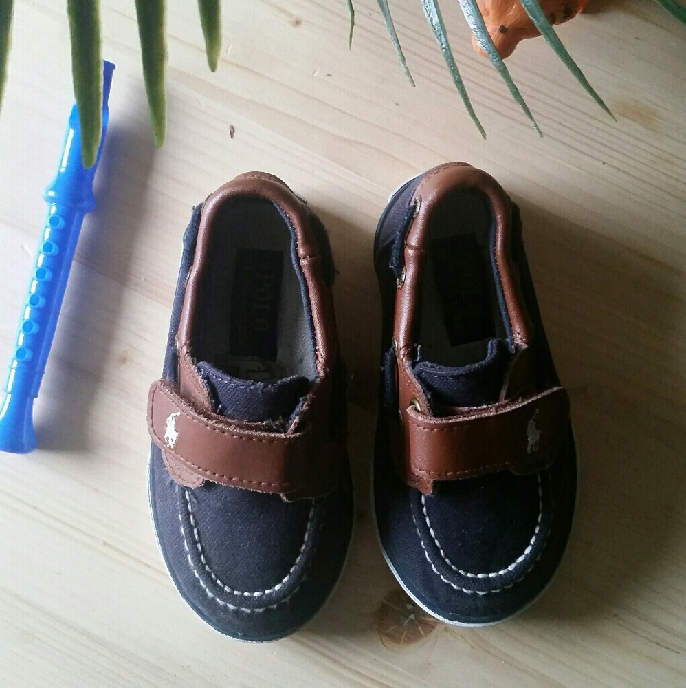 BOYS POLO BY RALPH LAUREN Sander Lace-up B…